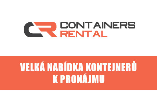 Containers Rental – pronájem kontejnerů s širokým spektrem použití